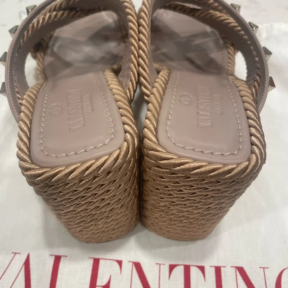 Valentino Slide Espadrillas - Picture 4 of 6